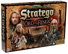 Cover art for Hasbro Gaming The Lord of The Rings Stratego Game