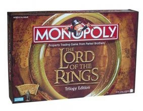 Cover art for Hasbro Gaming Monopoly - The Lord of The Rings Trilogy Edition