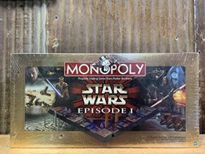 Cover art for Hasbro Monopoly Star Wars Episode I Board Game Made