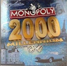 Cover art for Monopoly 2000 Millennium Edition Board Game by Parker Brothers