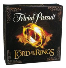 Cover art for Milton Bradley Trivial Pursuit: The Lord of The Rings Movie Trilogy Collector's Edition