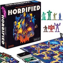 Cover art for Ravensburger Horrified: Universal Monsters Strategy Board Game for Ages 10 & Up