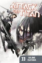 Cover art for Attack on Titan 33