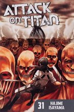 Cover art for Attack on Titan 31