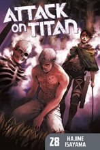 Cover art for Attack on Titan 28