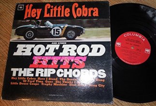 Cover art for Hey Little Cobra and Other Hot Rod Hits