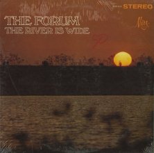 Cover art for the river is wide