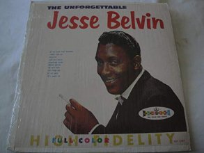 Cover art for the Unforgettable Jesse Belvin