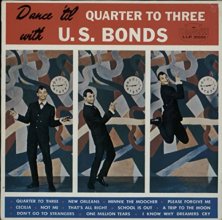 Cover art for Gary U.S. Bonds - Dance 'Til Quarter To Three With U.S. Bonds - Strand - 6.24795 AS
