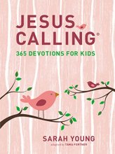Cover art for Jesus Calling: 365 Devotions for Kids (Girls Edition)