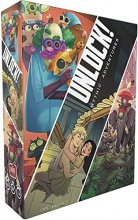 Cover art for UNLOCK! Mythic Adventures Card Game | Escape Room Games for Adults and Kids | Mystery Games for Family Game Night | Ages 10 and up | 1-6 Players | Average Playtime 1 Hour | Made by Space Cowboys