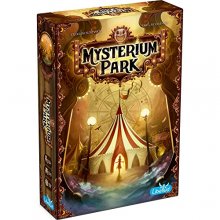Cover art for Mysterium Park Board Game | Mystery Board Game | Cooperative Board Game | Fun Game for Adult and Family Game Night | Ages 10 and up | 2-6 Players | Average Playtime 28 Minutes | Made by Libellud