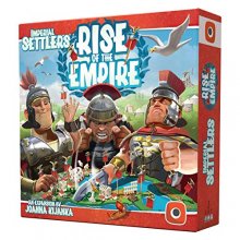 Cover art for Portal Games Imperial Settlers: Rise of The Empire