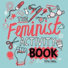 Cover art for Feminist Activity Book