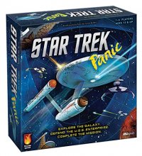 Cover art for USAOPOLY Star Trek Panic Board Game