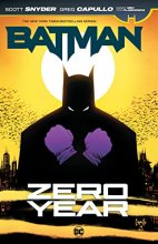 Cover art for Batman: Zero Year