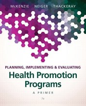 Cover art for Planning, Implementing, & Evaluating Health Promotion Programs: A Primer