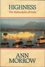 Cover art for Highness: Maharajahs of India