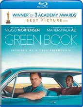 Cover art for Green Book [Blu-ray]