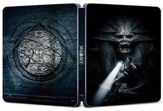 Cover art for The Mummy (STEELBOOK) (3D + Blu-ray) (2 Disc)