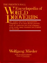 Cover art for The Prentice-Hall Encyclopedia of World Proverbs: A Treasury of Wit and Wisdom Through the Ages