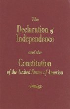Cover art for The Declaration of Independence and the Constitution of the United States of America