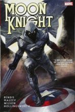 Cover art for Moon Knight by Brian Michael Bendis & Alex Maleev