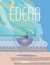 Cover art for Moebius Library: The Art of Edena