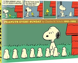Cover art for Peanuts Every Sunday 1991-1995