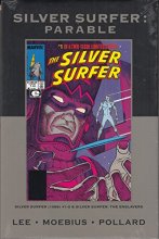 Cover art for Silver Surfer: Parable (Marvel Premiere Classic Vol 91 DM Ed)