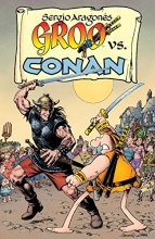 Cover art for Groo vs. Conan