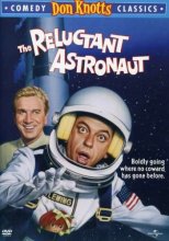 Cover art for The Reluctant Astronaut