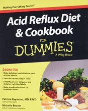 Cover art for Acid Reflux Diet & Cookbook For Dummies
