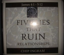 Cover art for Five Lies that Ruin Relationships: Wrong Beliefs Produce Wrong Behavior (James 4-5) (Living on the Edge)