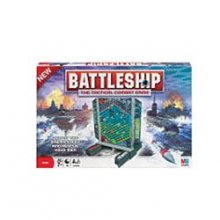 Cover art for Milton Bradley Battleship
