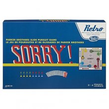 Cover art for Retro Series Sorry! 1958 Edition Game