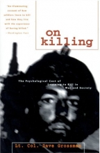 Cover art for On Killing: The Psychological Cost of Learning to Kill in War and Society