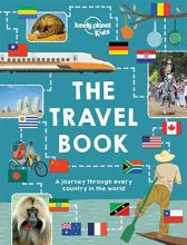 Cover art for The Travel Book: A journey through every country in the world (Lonely Planet Kids)