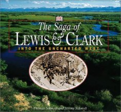 Cover art for Saga of Lewis and Clark: Into the Uncharted West