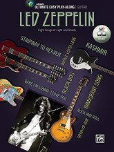 Cover art for Ultimate Easy Guitar Play-Along -- Led Zeppelin: Easy Guitar TAB (Book & DVD) (Alfreds Ultimate Easy Play-along)