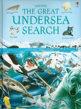 Cover art for The Great Undersea Search (Great Searches)
