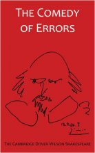 Cover art for The Comedy of Errors: The Cambridge Dover Wilson Shakespeare (The Cambridge Dover Wilson Shakespeare Series)