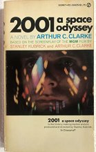 Cover art for 2001 a Space Odyssey