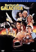 Cover art for Battlestar Galactica