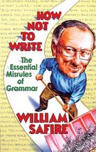 Cover art for How Not to Write: The Essential Misrules of Grammar