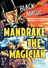 Cover art for Mandrake the Magician
