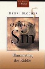 Cover art for Original Sin: Illuminating the Riddle (New Studies in Biblical Theology)