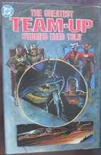 Cover art for The Greatest Team-Up Stories Ever Told