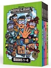 Cover art for Minecraft Woodsword Chronicles Box Set Books 1-4 (Minecraft)