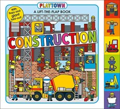 Cover art for Playtown: Construction: A-Lift-the-Flap-Book